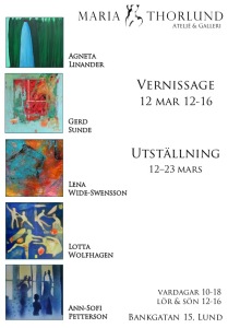 Affisch - 12 mars