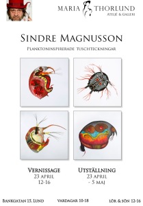Affisch Sindre - 23 april